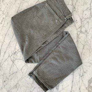 Rag & Bone Men's Dark Green Jeans